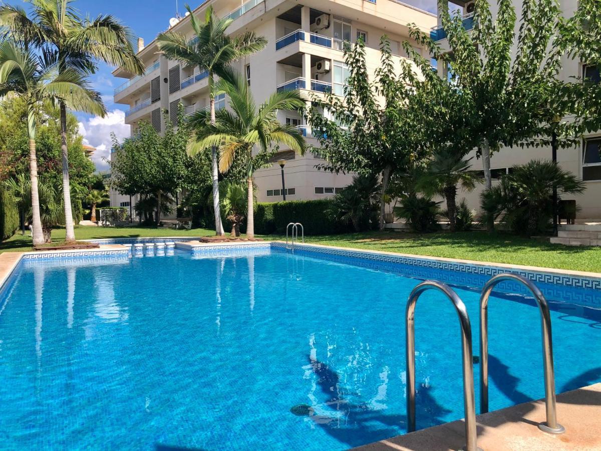 Апартаменти Fin Albir Playa El Albir Екстер'єр фото