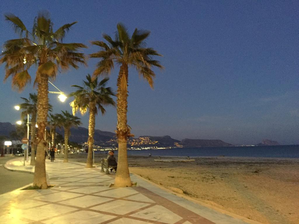 Апартаменти Fin Albir Playa El Albir Екстер'єр фото