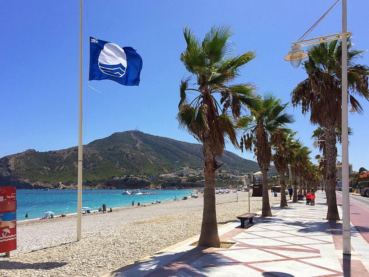 Апартаменти Fin Albir Playa El Albir Екстер'єр фото